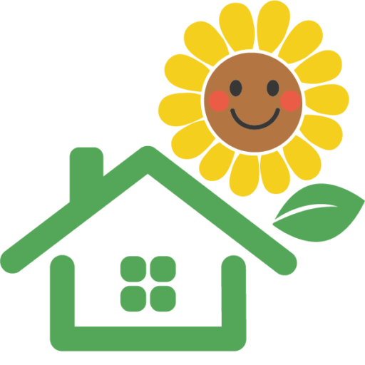 グループホームひまわりの家ロゴ