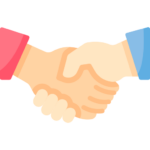 握手アイコン
