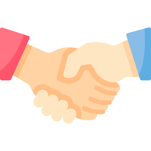 握手アイコン